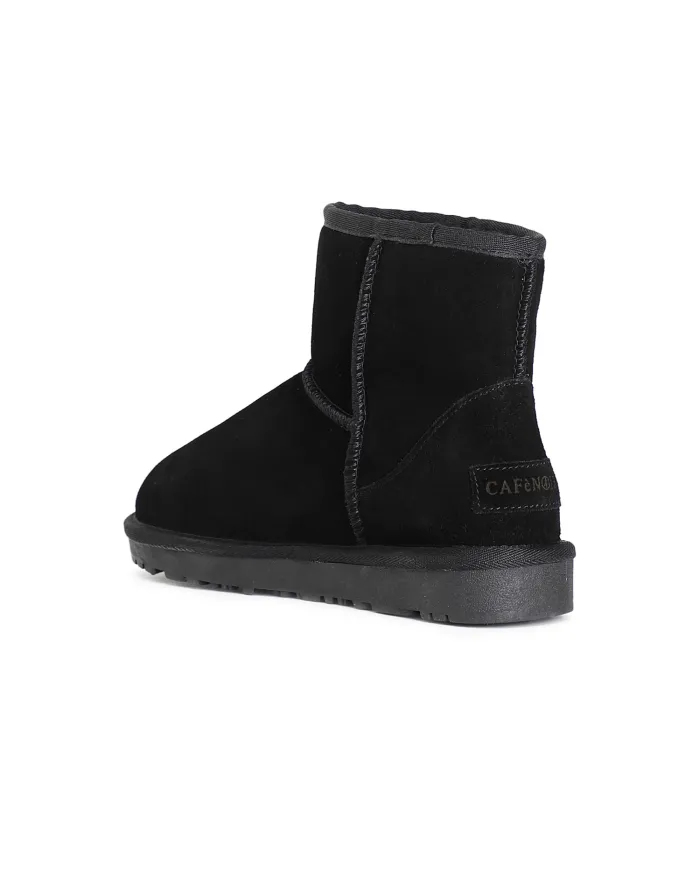 CafèNoir Tronchetto Nero - Glamour Calzature CafèNoir Tronchetto Nero - Glamour Calzature