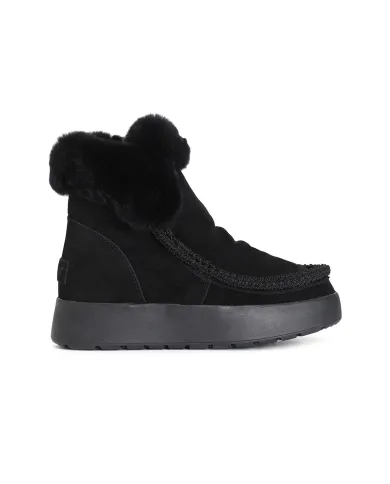 CafèNoir Tronchetto Nero - Glamour Calzature