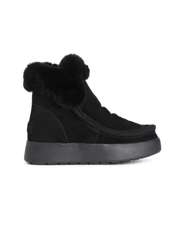 CafèNoir Tronchetto Nero - Glamour Calzature