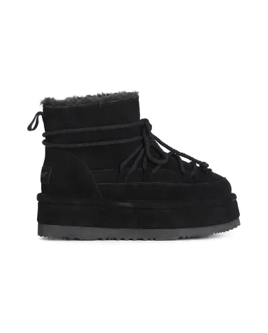 CafèNoir Tronchetto Nero - Glamour Calzature