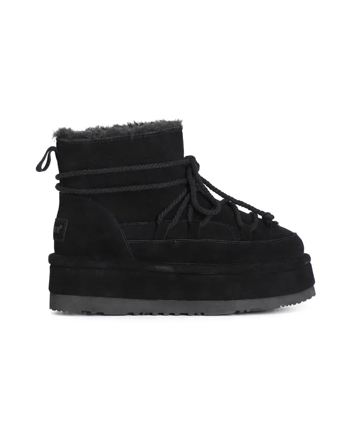 CafèNoir Tronchetto Nero - Glamour Calzature