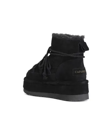 CafèNoir Tronchetto Nero - Glamour Calzature