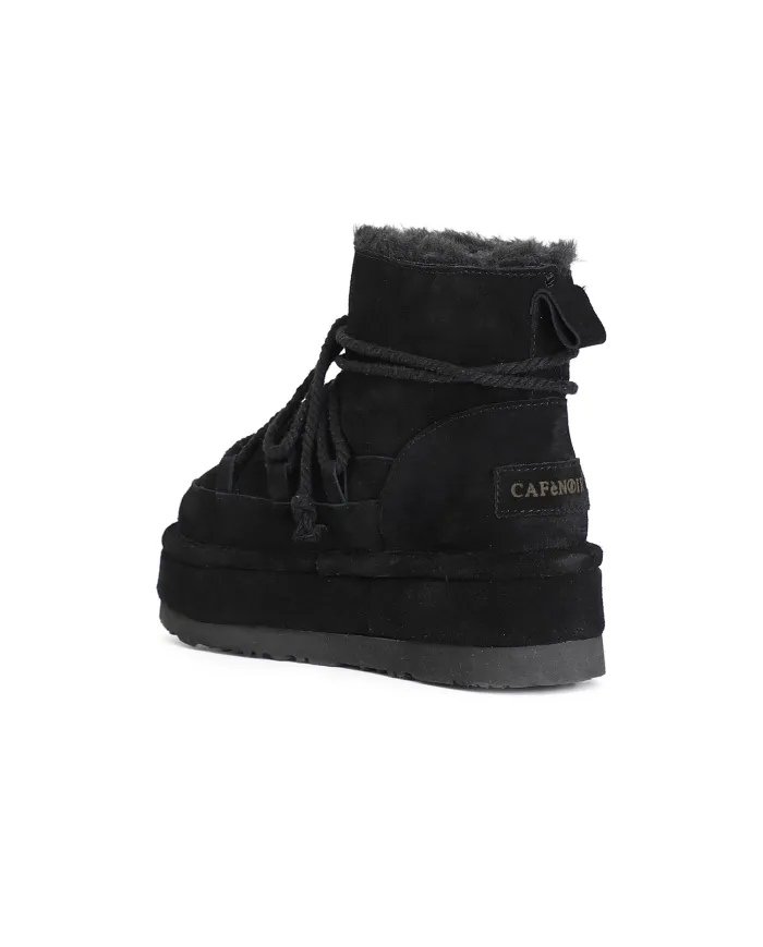 CafèNoir Tronchetto Nero - Glamour Calzature