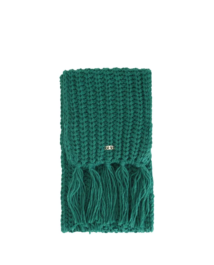 CafèNoir Sciarpa Verde - Glamour Calzature