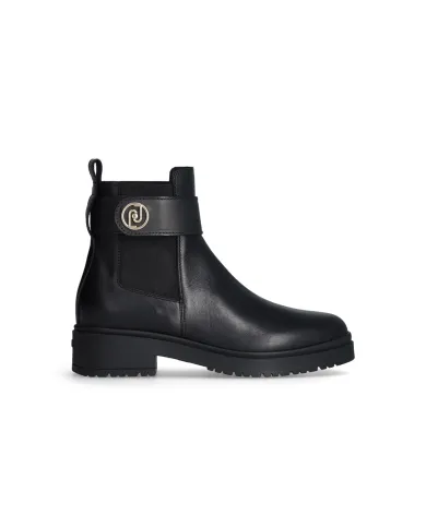 LIU-JO Tronchetto Nancy Eco Nero - Glamour Calzature LIU-JO Tronchetto Nancy Eco Nero - Glamour Calzature