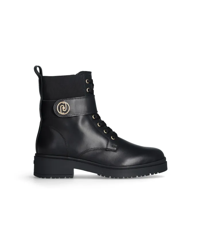 LIU-JO Anfibio New Nancy Nero - Glamour Calzature