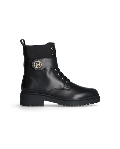 LIU-JO Anfibio New Nancy Nero - Glamour Calzature