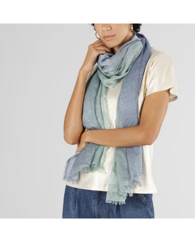 CafèNoir Pashmina Verde - Glamour Calzature