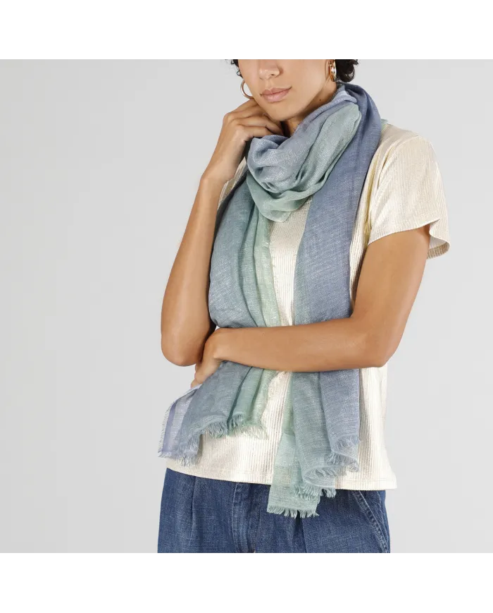 CafèNoir Pashmina Verde - Glamour Calzature