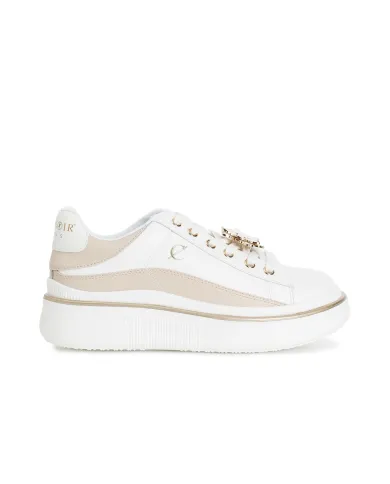 CafèNoir Sneakers Bianco - Glamour Calzature CafèNoir Sneakers Bianco - Glamour Calzature