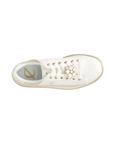CafèNoir Sneakers Bianco - Glamour Calzature CafèNoir Sneakers Bianco - Glamour Calzature