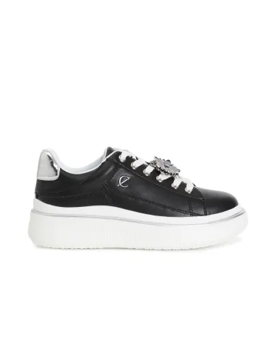 CafèNoir Sneakers Nero - Glamour Calzature CafèNoir Sneakers Nero - Glamour Calzature