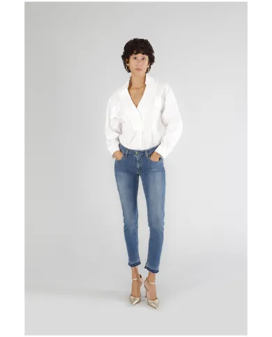 CafèNoir Jeans Blu - Glamour Calzature