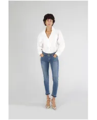 CafèNoir Jeans Blu - Glamour Calzature