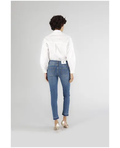 CafèNoir Jeans Blu - Glamour Calzature