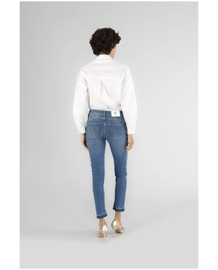 CafèNoir Jeans Blu - Glamour Calzature