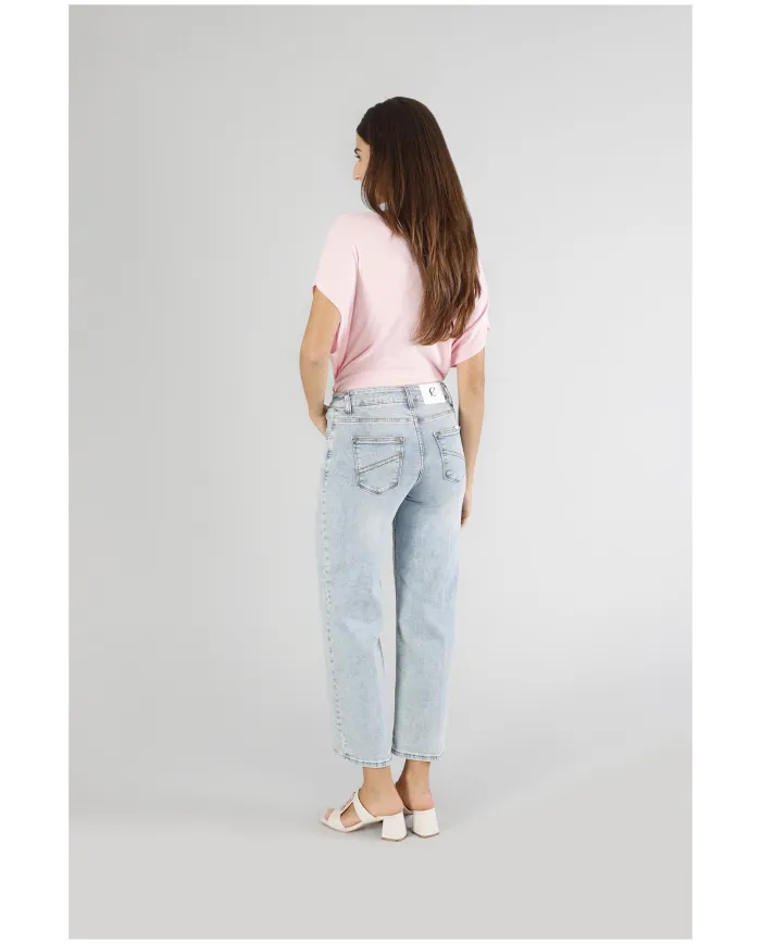 CafèNoir Jeans Azzurro - Glamour Calzature