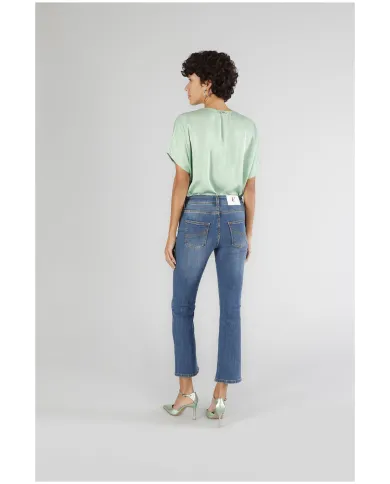 CafèNoir Jeans Blu - Glamour Calzature