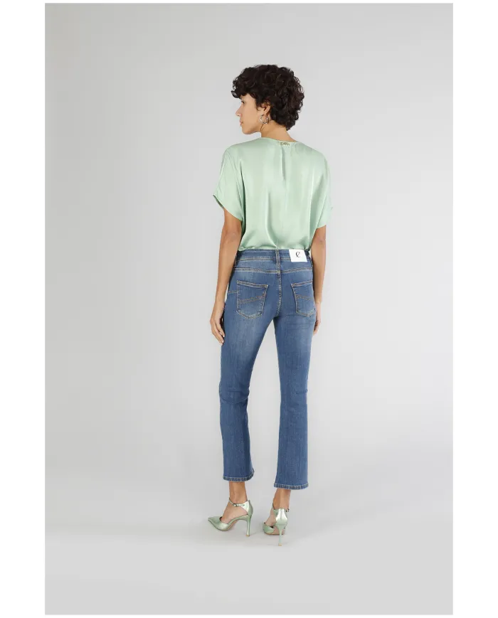 CafèNoir Jeans Blu - Glamour Calzature