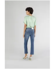 CafèNoir Jeans Blu - Glamour Calzature