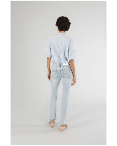 CafèNoir Jeans Azzurro - Glamour Calzature
