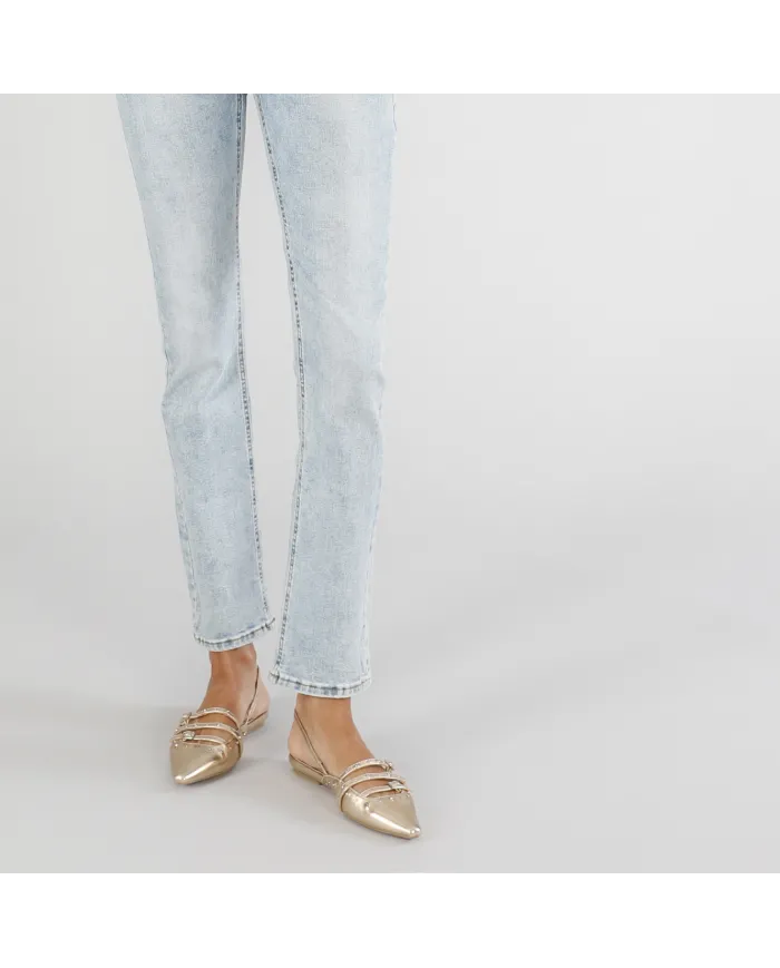 CafèNoir Jeans Azzurro - Glamour Calzature