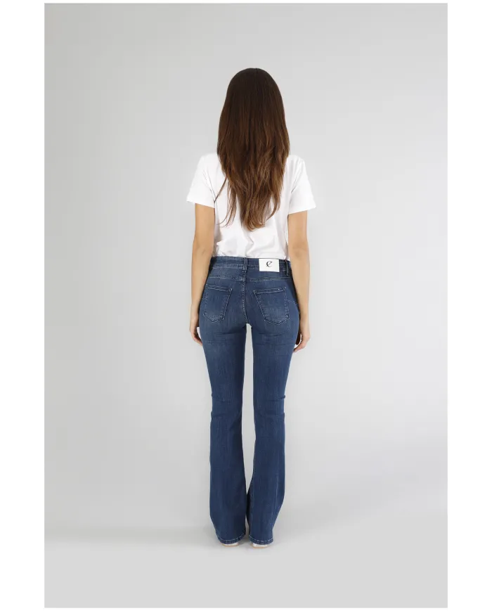 CafèNoir Jeans Blu - Glamour Calzature