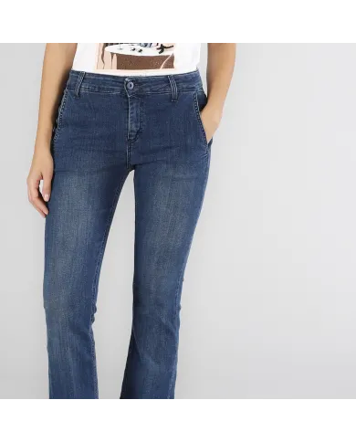 CafèNoir Jeans Blu - Glamour Calzature