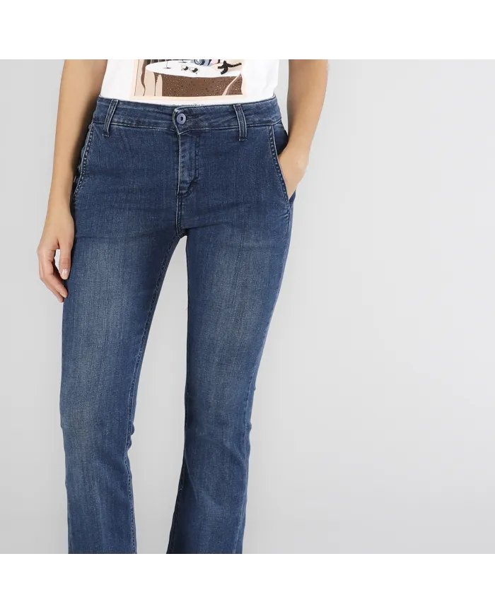 CafèNoir Jeans Blu - Glamour Calzature