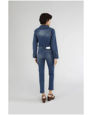 CafèNoir Jeans Blu - Glamour Calzature