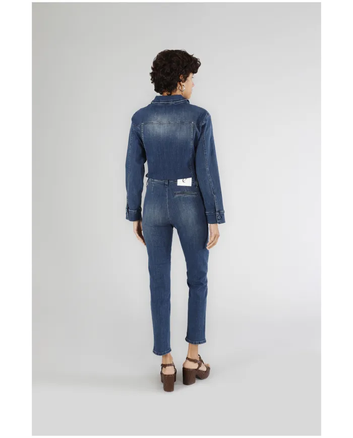 CafèNoir Jeans Blu - Glamour Calzature