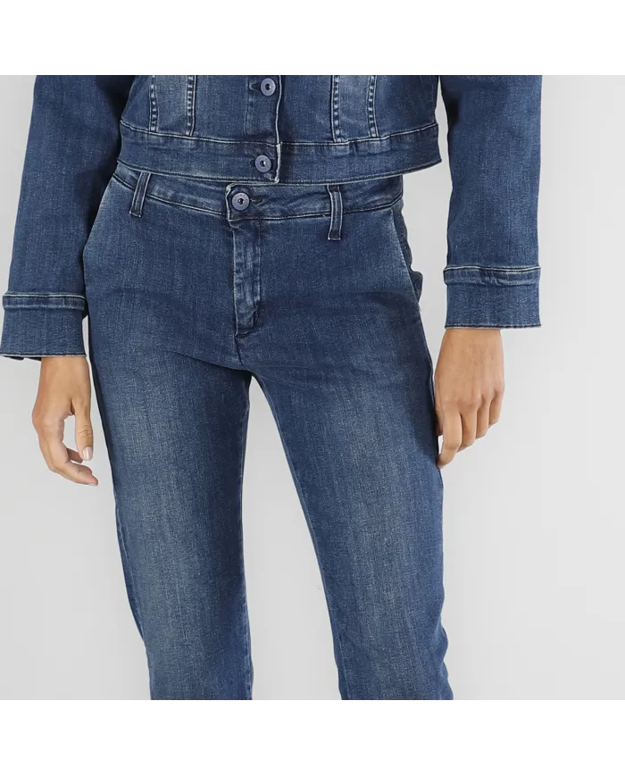 CafèNoir Jeans Blu - Glamour Calzature