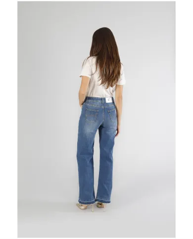 CafèNoir Jeans Blu - Glamour Calzature