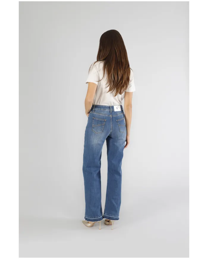 CafèNoir Jeans Blu - Glamour Calzature