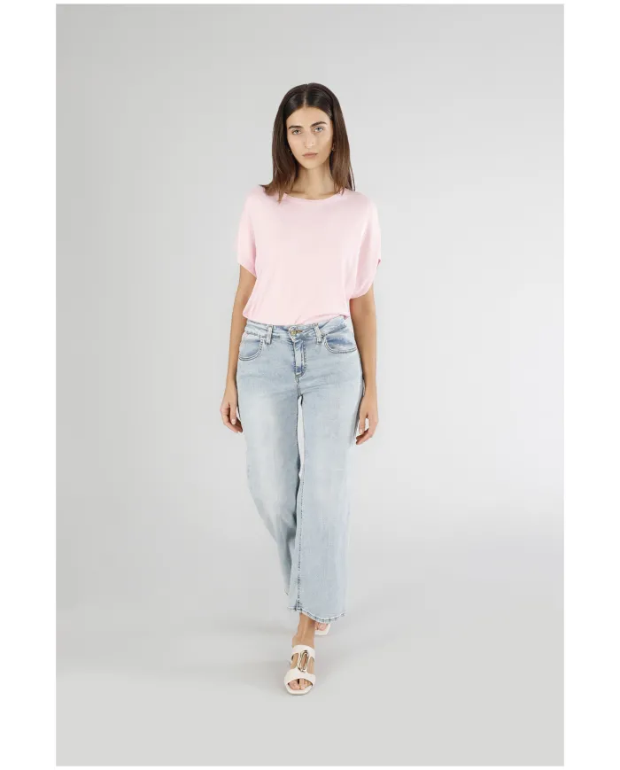 CafèNoir Jeans Azzurro - Glamour Calzature