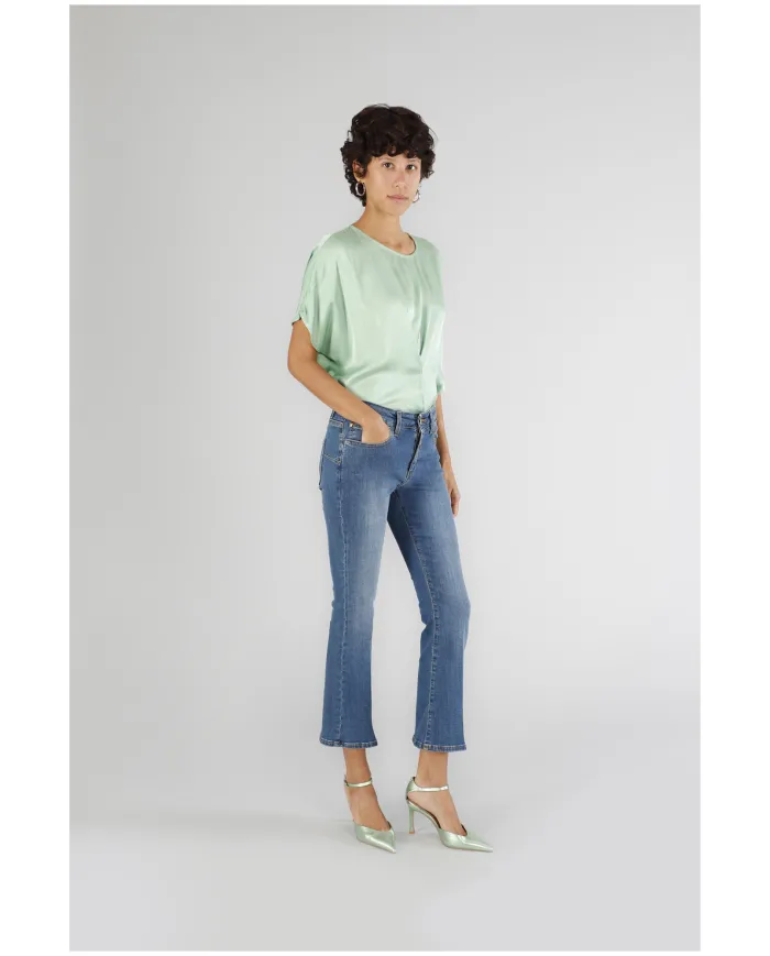 CafèNoir Jeans Blu - Glamour Calzature