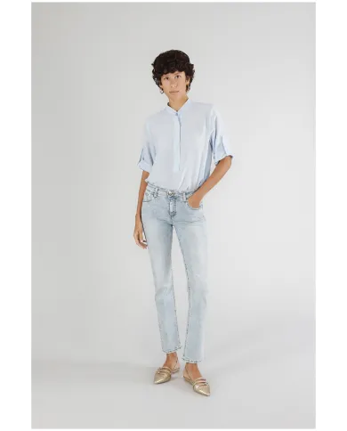 CafèNoir Jeans Azzurro - Glamour Calzature