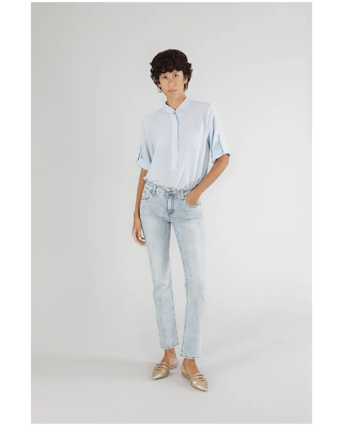 CafèNoir Jeans Azzurro - Glamour Calzature