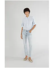 CafèNoir Jeans Azzurro - Glamour Calzature