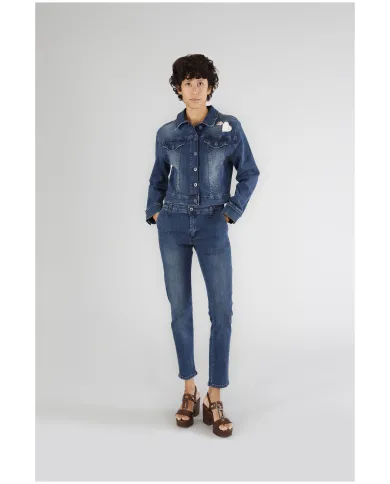 CafèNoir Jeans Blu - Glamour Calzature