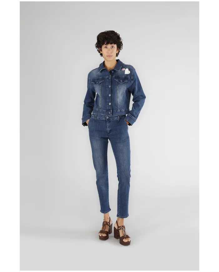 CafèNoir Jeans Blu - Glamour Calzature