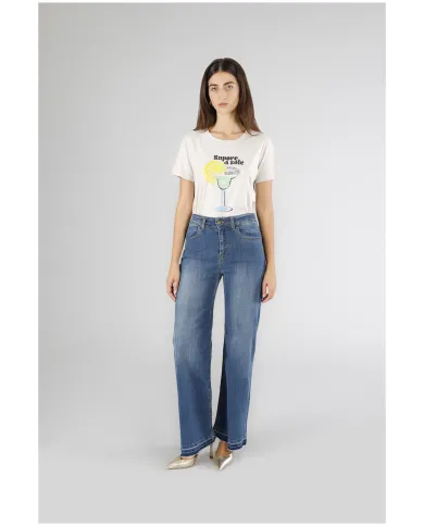 CafèNoir Jeans Blu - Glamour Calzature CafèNoir Jeans Blu - Glamour Calzature