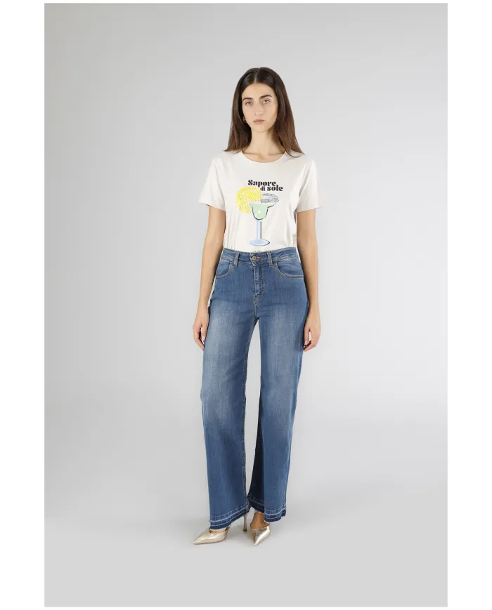 CafèNoir Jeans Blu - Glamour Calzature CafèNoir Jeans Blu - Glamour Calzature