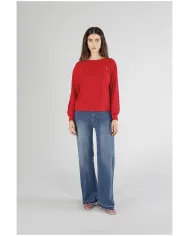 CafèNoir Felpa Rosso - Glamour Calzature