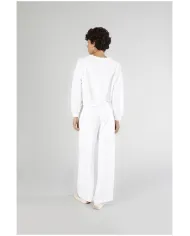 CafèNoir Felpa Bianco - Glamour Calzature