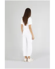 CafèNoir Pantalone Bianco - Glamour Calzature