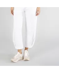 CafèNoir Pantalone Bianco - Glamour Calzature