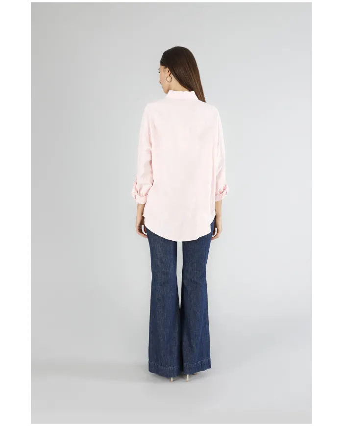 CafèNoir Camicia Rosa - Glamour Calzature