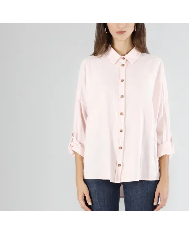 CafèNoir Camicia Rosa - Glamour Calzature