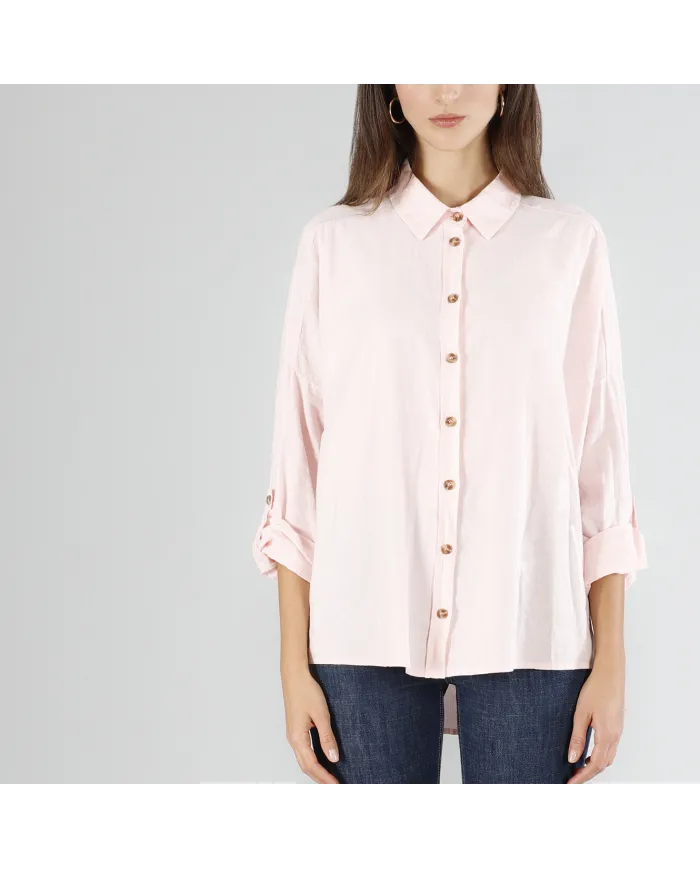 CafèNoir Camicia Rosa - Glamour Calzature